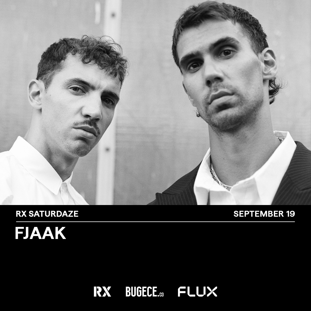 RX SATURDAZE: FJAAK