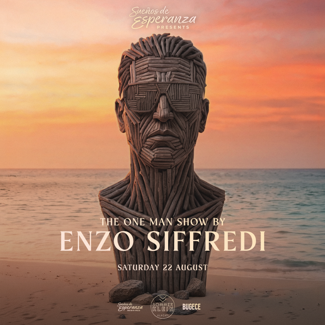 Sueños de Esperanza Presents: ENZO SIFFREDI — THE ONE MAN SHOW: CHAPTER III