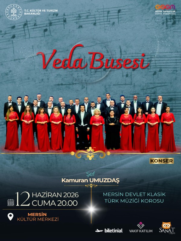Veda Busesi - Mersin Devlet Klasik Türk Müziği Korosu