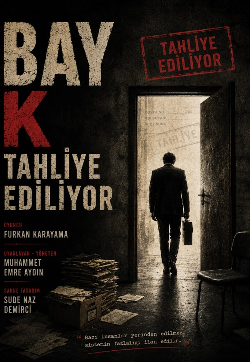 Bay K. Tahliye Ediliyor