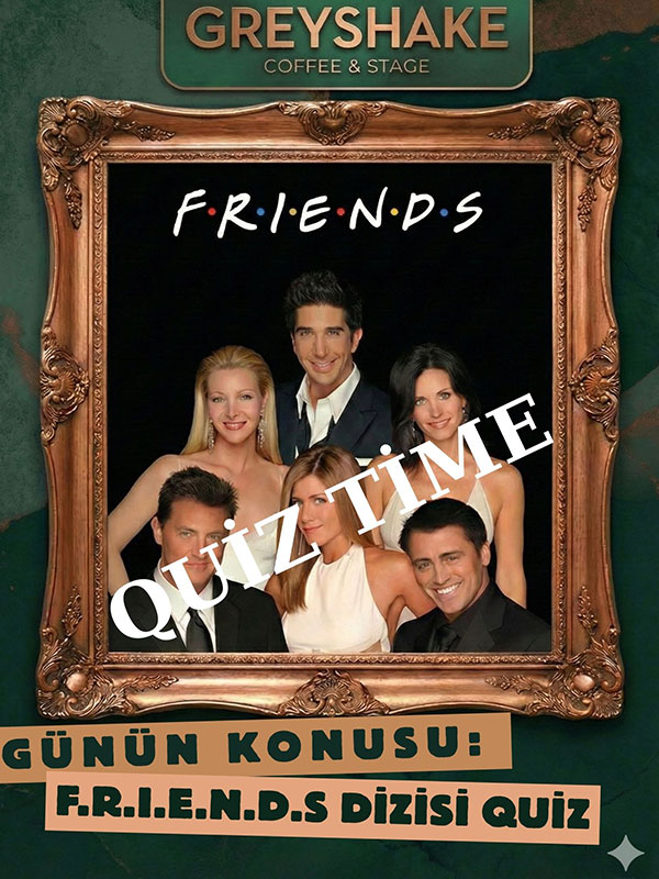 Friends Quiz Night