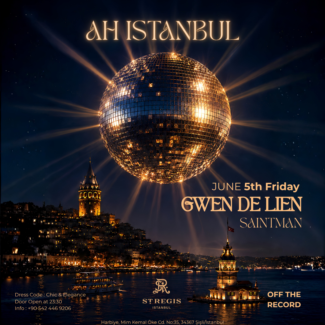 AH ISTANBUL AT ST REGIS (OFF THE RECORD)