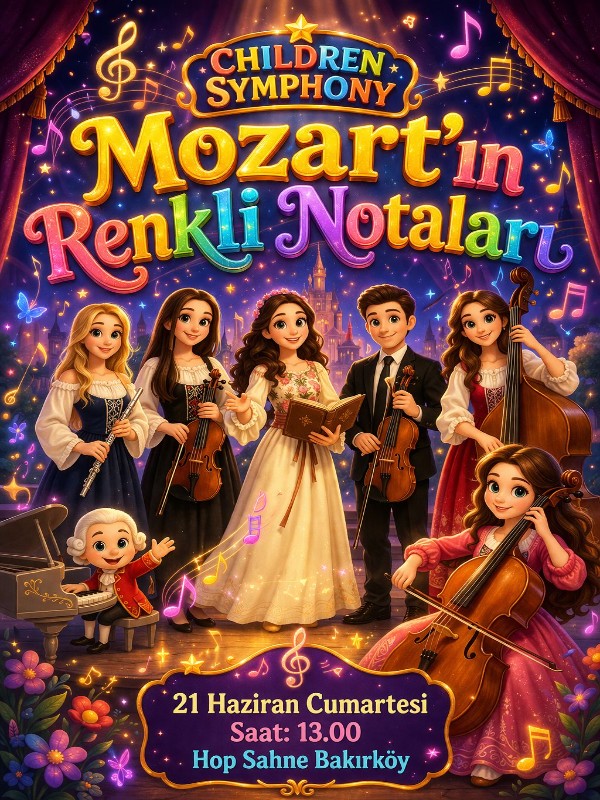 Mozart'ın Renkli Notaları