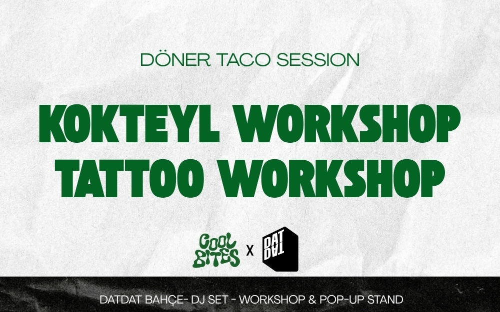Kokteyl & Tattoo Workshop