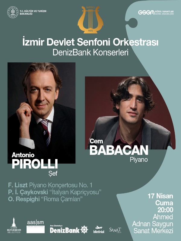 İzmir Devlet Senfoni Orkestrası 17 Nisan Konseri