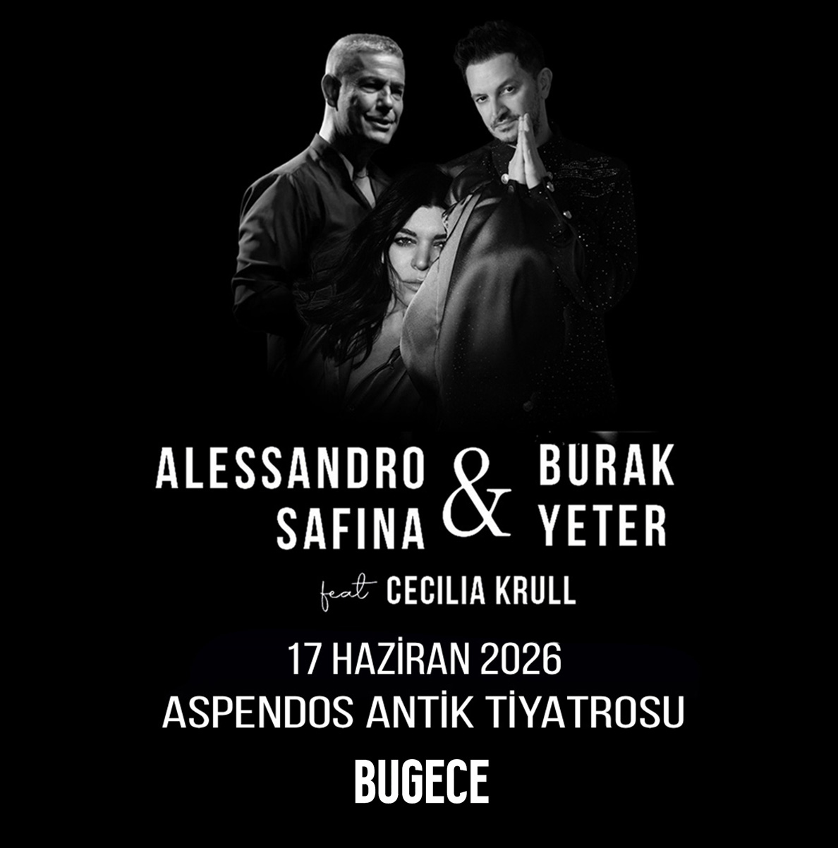 Alessandro Safina & Burak Yeter Senfoni Orkestrası