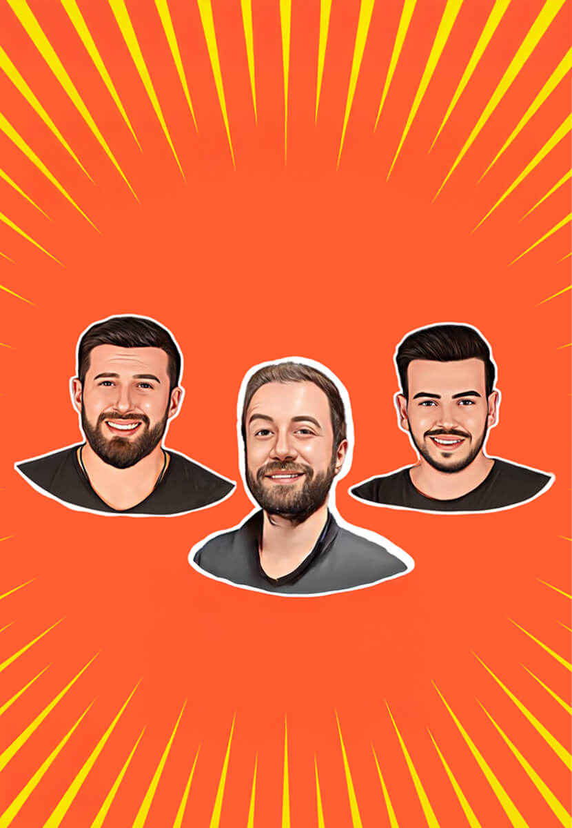 3 Sap Doğaçlama