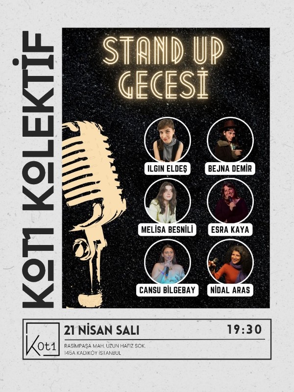 Stand Up Gecesi